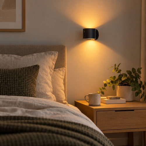 Trådlös vägglampa i premiumdesign